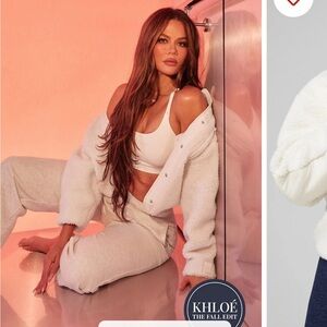 Tahoe Teddy Jacket Fabletics